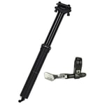 KS Lev Inegra Dropper Seatpost - Black / 31.6mm 295mm 65mm Drop