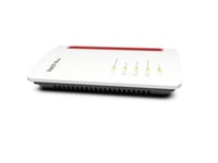 Fritz!Box 4050, Wi-Fi 6 (802.11Ax), Dual-Band (2,4 Ghz / 5 Ghz), Nätverksansluten (Ethernet), Svart, Vit, Desktop Router