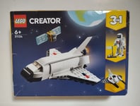 LEGO Creator Space Shuttle 3-in-1 Space Set - Unopened Box Toy Complete 31134