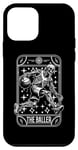 iPhone 12 mini Basketball Baller Hooping - Streetball Skeleton Tarot Card Case