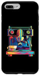 iPhone 7 Plus/8 Plus Barista Coffee Maker Pop Art Case