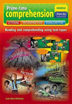 Lee-Anne Holmes - Prime-Time Comprehension Lower Reading and Comprehending Using Text Types Bok