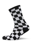 Checkerboard Crew Boys *Villkorat Erbjudande Socks & Tights Svart VANS