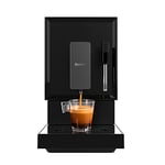 Cecotec Machine à café super automatique Power Matic-ccino Vaporissima. 1470 W, 19 bars, broyeur intégré, thermoblock, vaporisateur, capacité de 150 g de café en grain et 1,2 litres d'eau