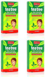 24x Australian Tea Tree & Witch Hazel Nose Strips | Removes Blackheads,... 