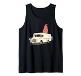 Nice Ice Cream Truck Vehicle for cool Summer and Holiday Tank Top