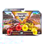 Monster Jam 1:64 2-pack Zombie vs El Toro Loco multifärg