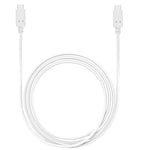 TAYINPLUS USB Type C to USB Type C Fast charging Cable 2M 5A 100W(Max) with E-Mark Chip for Macbook Ipad pro ChromeBook Huawei Matebook Samsung Galaxy Google Pixel Smartphone and USB-C laptop