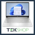 HP 15s-fq5510sa 15.6" Laptop Intel Core i5 12th Gen 8GB RAM 256GB SSD Silver