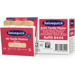 Cederroth first aid kit Salvequick Textilplåster refill 40 st x 6