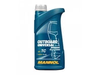 Motorboat Engine Oil Mannol Outboard