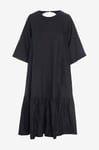 Bitte Kai Rand - Linneklänning Dress - Svart