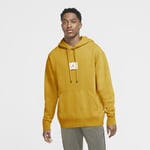 Crafted with a relaxed fit, the Jordan Flight Fleece Pullover Hoodie is made from French terry slightly faded look. It's right weight and warmth for season layers ease. Men's - Yellow