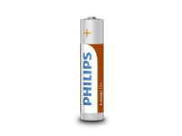 Philips LongLife Batteri R03L4B/10, Engångsbatteri, Zink-Kol, 1,5 V, 10,5 mm, 10,5 mm, 44,5 mm