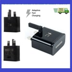 New Samsung Fast Charger Adapter & 2 Meter Long Type C USB  Data Cable Lot