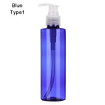 1pc Soap Dispenser Foaming Bottle Pump Container Blue Type1