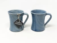 Torres Ferreras Cielo Hand Dipped Set of 2 Curved Mugs (D) 10cm x (H) 11.5cm