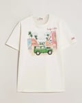 MC2 Saint Barth Printed Cotton T-Shirt Surfing USA