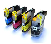 4 Compatible Ink Cartridges for Brother DCP J4120DW & MFC J4420DW J4620W