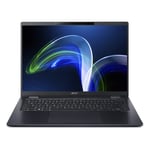 acer TravelMate P6 TMP614-52 i7-1165G7 Notebook 35.6 cm (14") WUXGA Intel Core i7 16 GB LPDDR4x-SDRAM 512 GB SSD Wi-Fi 6 (802.11ax) Windows 11 Pro Black NX.VTNEK.00R