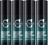 4 PACK Catwalk by TIGI Curls Rock Amplifier For Definition And Separation 150ml