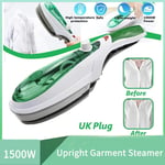 1500W Held Clothes Upright Garment Steamer Portable Iron Travel 1500W Heat Fast