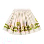 Molo Bonnie Skirt Dandelion Border | Beige | 122/128 cm