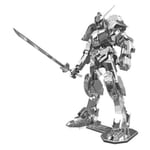 Metal Earth Iconx Gundam Barbatos 3D metal Model Kit Fascinations 13641