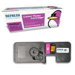 Refresh Cartridges Magenta TK-5230M Toner Compatible With Kyocera Printers