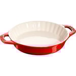 Pajform 24 cm, Röd