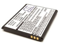 Batteri till SmartPhone, Mobil för Prestigio PAP5450 DUO, PSP5457 DUO