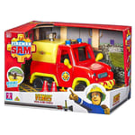 Fireman Sam -  Venus Fire Truck Push-Along Vehicle - Brand New