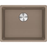 Franke Maris diskbänk, 56x44 cm, beige