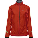 GORE WEAR Women's Running Jacket, R3, Partial GORE-TEX INFINIUM, Fireball, 38