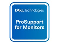 Dell Uppgradera Från 3 År Basic Advanced Exchange Till 5 År Prosupport For Monitors - Utökat Serviceavtal - Utbyte - 5 År - Leverans - Svarstid: Nbd - För Ultrasharp Up3218ka