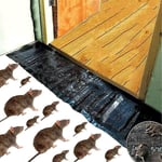 Piege a colle pour souris et rongeurs, tapis de souris collants, pieges a colle, tapis de souris collants, pieges a souris, panneau de souris
