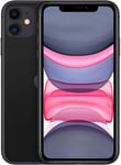 NEW Apple MHDA3B/A iPhone 11 6.1'' Smartphone 64GB Unlocked SIM-Free - Black