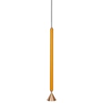Pholc Apollo 79 taklampa honey gold/brass