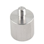 Adaptateur de trepied pour niveleur laser Connecteur de conversion 5/8 po a 1/4 po Accessoire de support