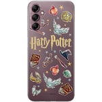ERT GROUP mobile phone case for Samsung A14 4G/5G original and officially Licensed Harry Potter pattern 226 optimally adapted to the shape of the mobile phone, partially transparent