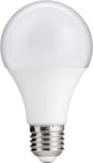 Goobay LED-pære, 8,5W, E27 - Varm hvid