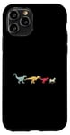 Coque pour iPhone 11 Pro Dinosaure Cheval Evolution Amusement Paléontologie