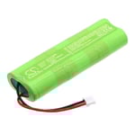 Batteri till Fjärrkontroll för kran för Telenot B+B, F9, F1011/S m.fl.