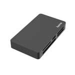 HAMA USB 3.0-kortläsare - SD, SDHC, SDXC, CF, microSD, microSDHC, microSDXC