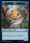 Streets of New Capenna 4/17 Token Fish
