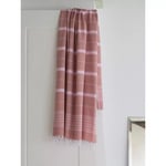Extra stor Hamamhandduk XXL EGE 160x220 (Copper/Pink)