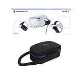Playstation VR2 Gaming Headset & VS5015 Carry Case For PSVR2 Bundle