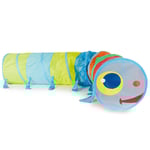 Bieco Färgglad Kryptunnel 46 x 250 cm