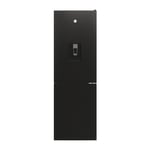Hoover HOCE4T618EWBK Total No Frost Fridge Freezer with Non Plumbed Water Dispenser - Black - E Rated