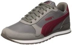 PUMA Unisex Adults’ ST Runner v2 NL Fitness Shoes, Grey (Charcoal Gray-Cordovan), 9 UK